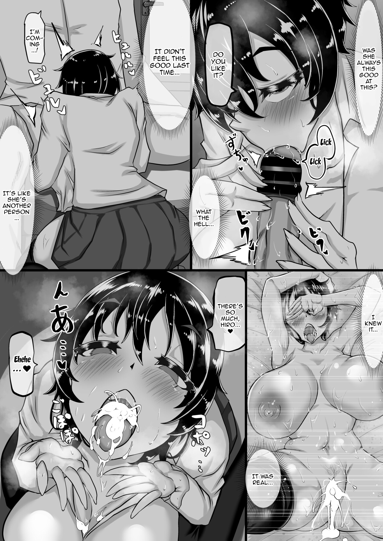 Hentai Manga Comic-A Girlfriend Addicted to Cheating Sends a Netorare Video To Her Boyfriend In Search of Greater Stimulus-Read-75